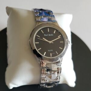 Vtg. Paul Jardin Elite  Mens Watch